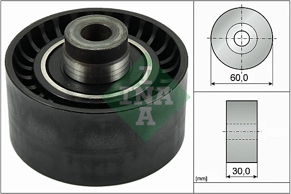 Deflection Pulley/Guide Pulley, timing belt